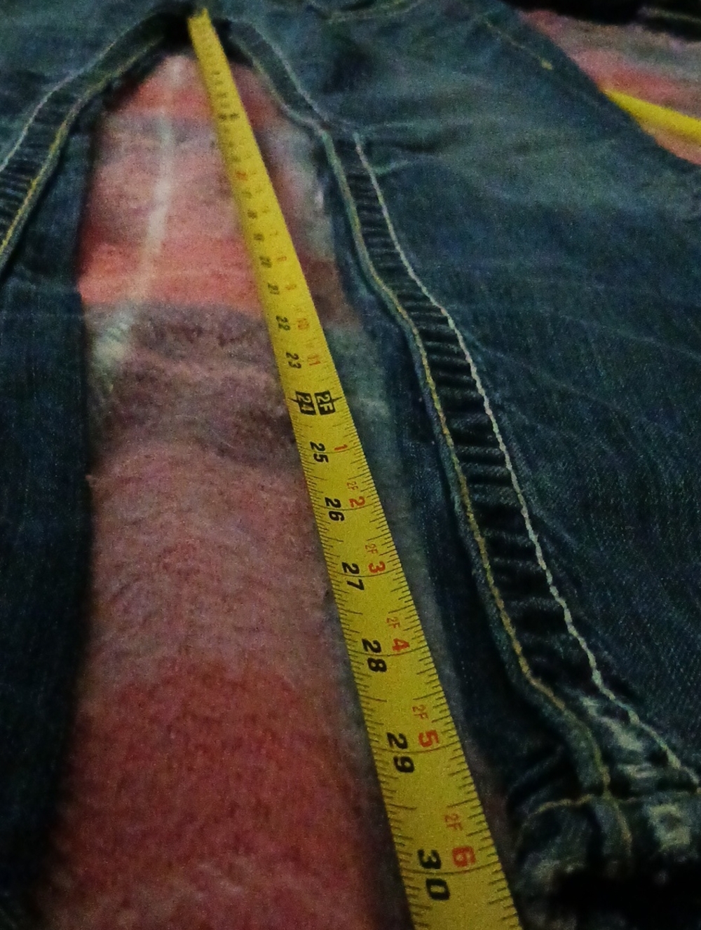 Big Star Indigo Blue Wide-Leg Flare Jeans - Picture 5 of 5